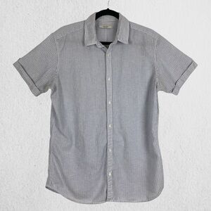 Jack & Jones Short Sleeve Button Up Striped Shirt